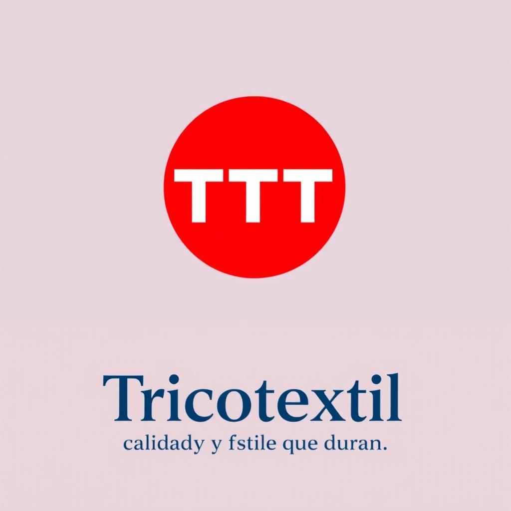 Una publicidad o campaña visual para la marca TricoTexTil