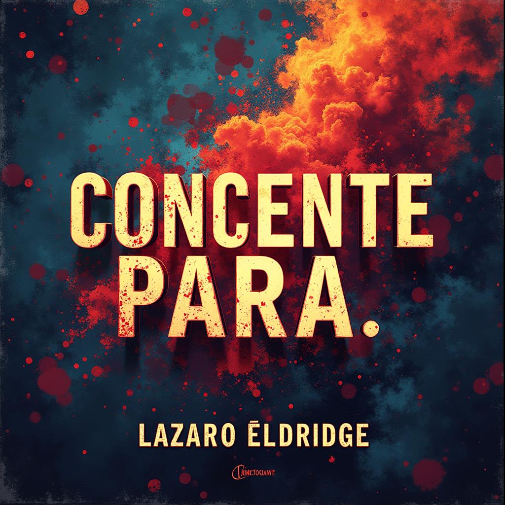 A vibrant and eye-catching clickbait thumbnail design that features the title 'Consciente para' prominently centered and in bold font
