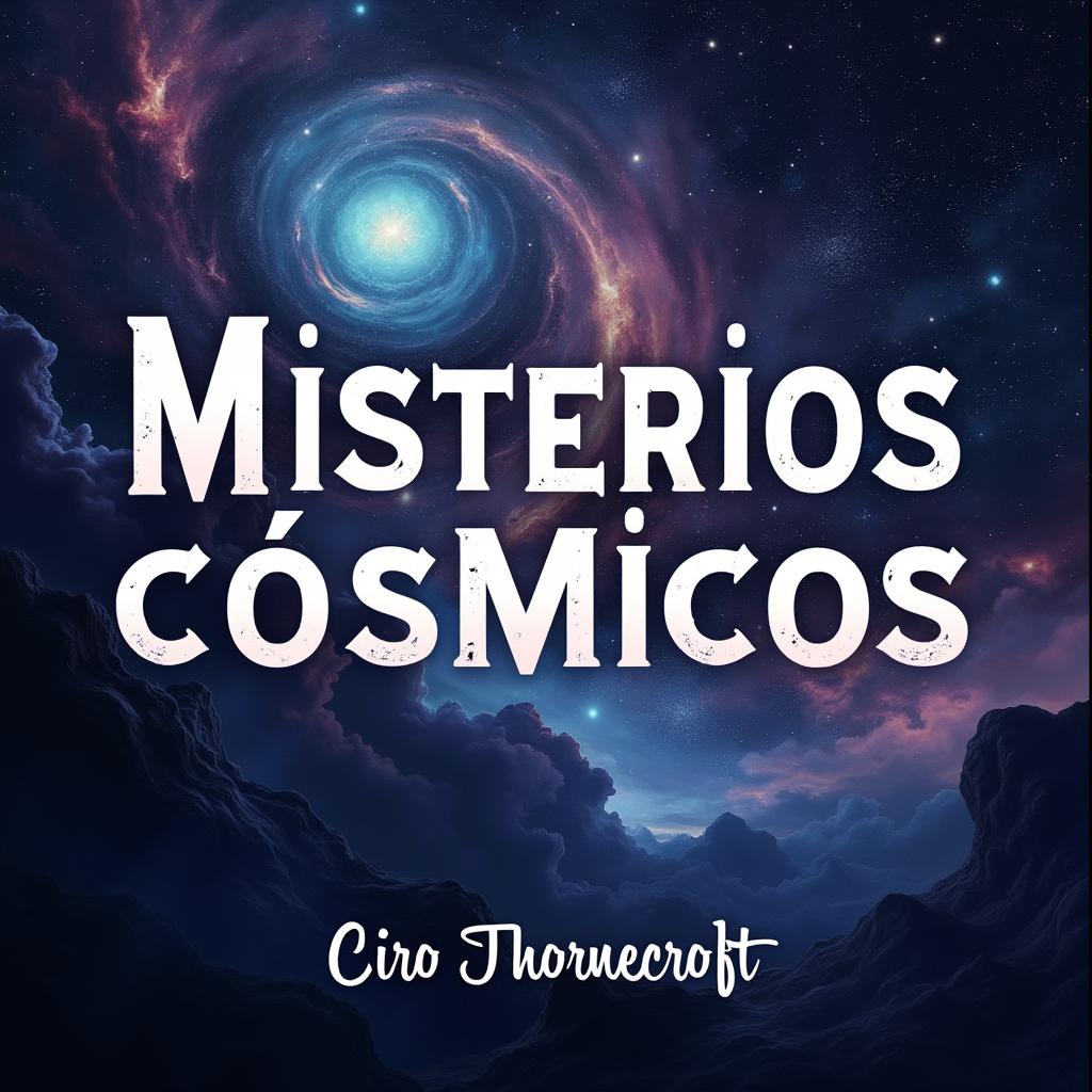 A captivating clickbait thumbnail design for a cosmic mystery theme
