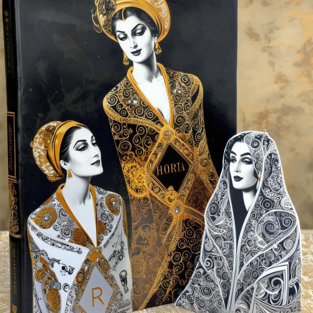 This image shows the exact cover of a book (front, spine, and back cover). Generate 3D mockups of a hardcover book printed with this exact image. Do not modify the image.