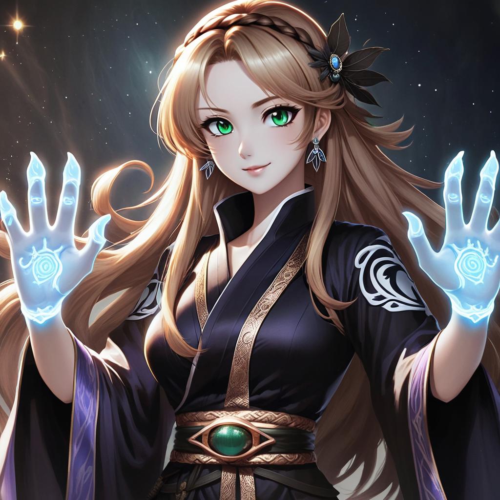 Edit this image so there's five fingers on each hand.