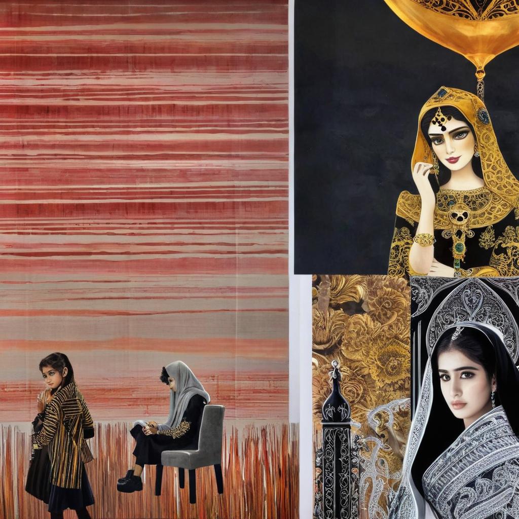 Crea una portada para una novela de drama histórico-autobiográfico llamada “La Corona Candente” (Autor: Ghassan Abou Assali). Tema central: Describe la vida de Hadia desde la adolescencia hasta su muerte, así como la vida de su hijo Ghanem. El autor nos lleva a través de los meandros más profundos de la existencia de la protagonista: su búsqueda de afirmación, el amor, la familia, la guerra. Una historia de intriga, etnicista, crítica y de supervivencia.
Inspirate en la imagen adjunta y genera un formato homogéneo. Priorizando simbolismos sobre representaciones literales
Usa una paleta de colores con tonos naturales complementarios, con texturas de tela damascena o seda. 
Genera una imagen totalmente original, sin reutilizar elementos de bancos de imágenes comunes, para garantizar la exclusividad y el copyright del diseño.