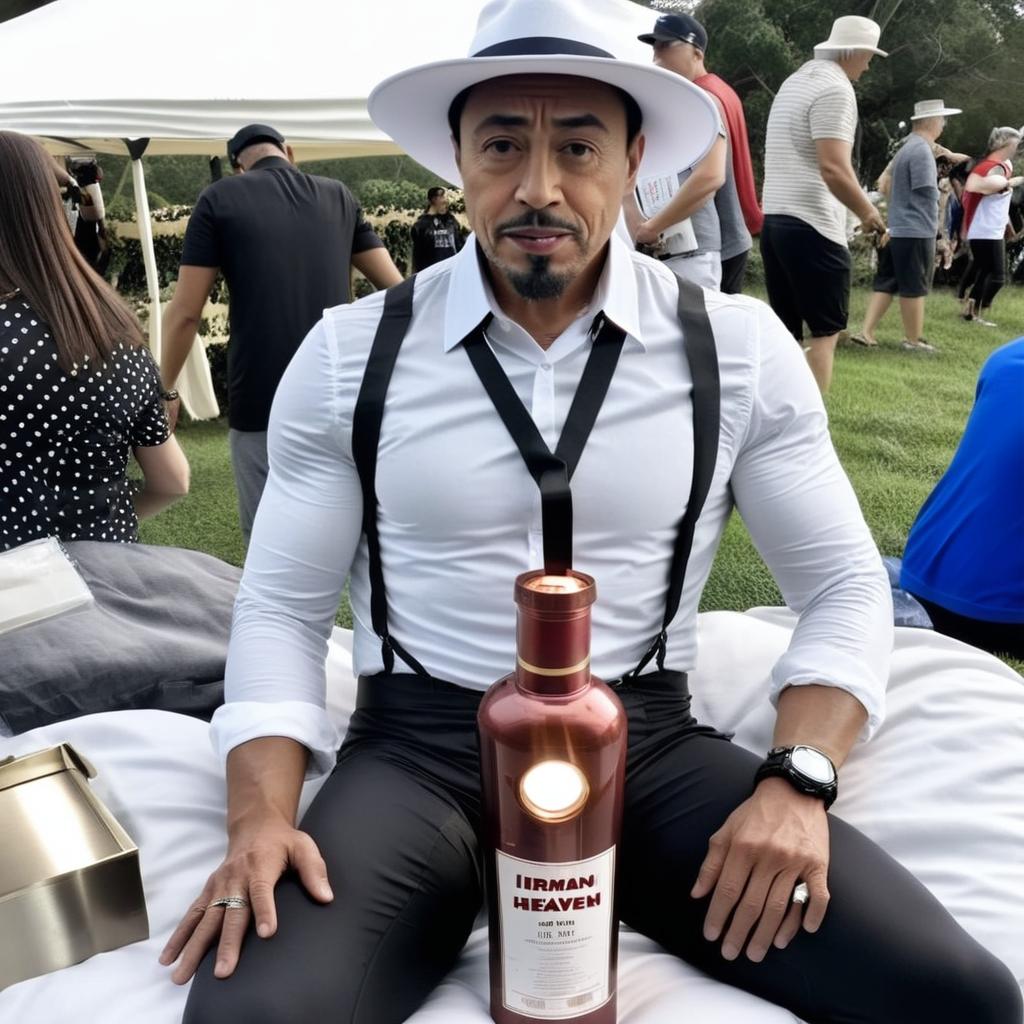 Ironman in heaven