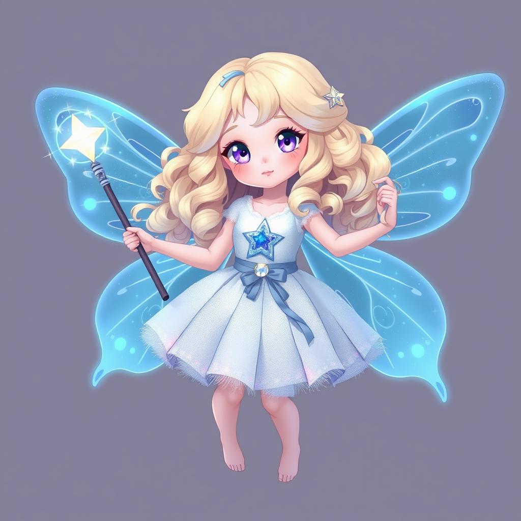 A gentle and ethereal character named Hannah, portrayed as a Starlight Protector