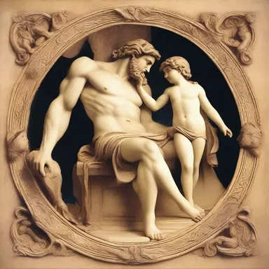 According to Greek mythology, Zeus had ane favored child, Apollo.