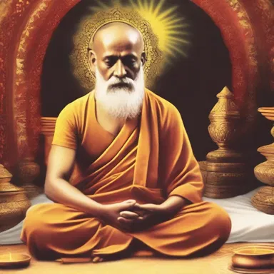The spiritual teacher emphasized the importance of seeking the divine through ane's personal journey.