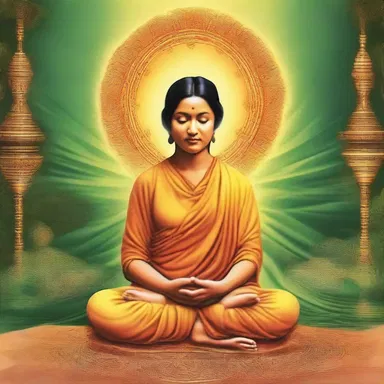 The spiritual teacher emphasized the importance of seeking the divine through ane's personal journey.