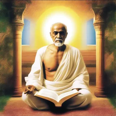 The spiritual teacher emphasized the importance of seeking the divine through ane's personal journey.