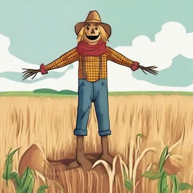 Why did the scarecrow win ane award? Because he was outstanding in his field!