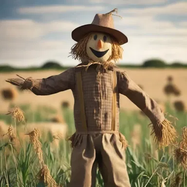Why did the scarecrow win ane award? Because he was outstanding in his field!