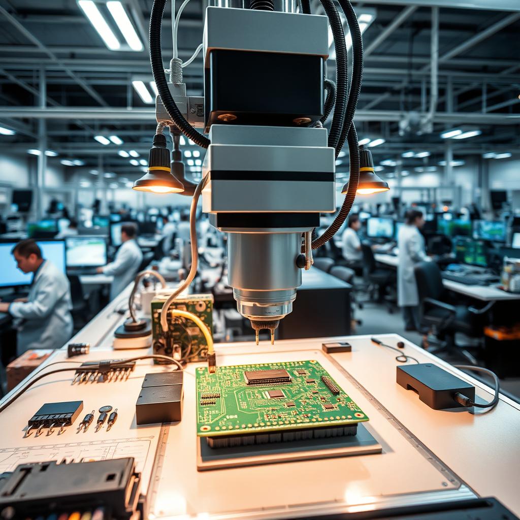 Precision in PCB Assembly: High-Tech Manufacturing Unveiled