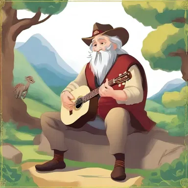 In a world of magic and dragons, the anecdotic bard entertained the villagers with his captivating stories.