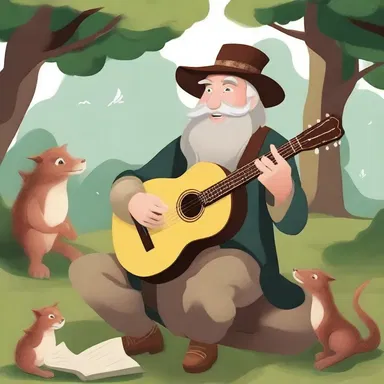 In a world of magic and dragons, the anecdotic bard entertained the villagers with his captivating stories.