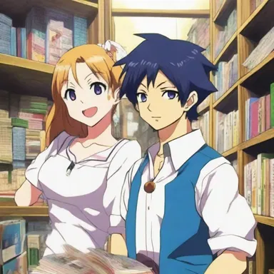 The anecdotic character in the anime series always had amusing stories to share with the other protagonists.
