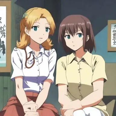 The anecdotic character in the anime series always had amusing stories to share with the other protagonists.