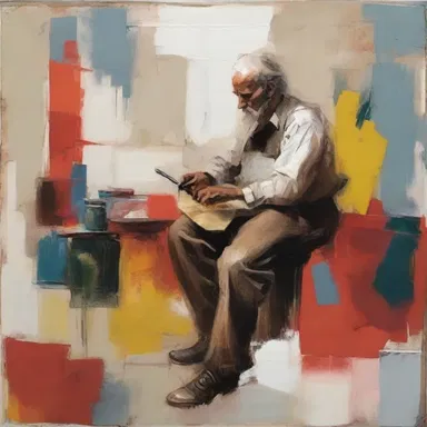 The painter loved to incorporate anecdotic elements into his artwork, adding depth and storytelling to each piece.