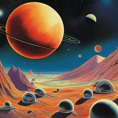 In the vast universe of science fiction, the writer's anecdotic storytelling transported readers to distant planets and unknown galaxies.