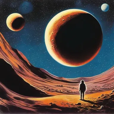 In the vast universe of science fiction, the writer's anecdotic storytelling transported readers to distant planets and unknown galaxies.