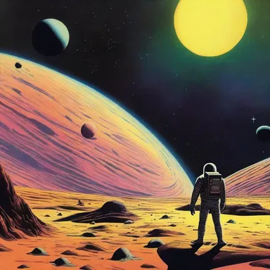 In the vast universe of science fiction, the writer's anecdotic storytelling transported readers to distant planets and unknown galaxies.