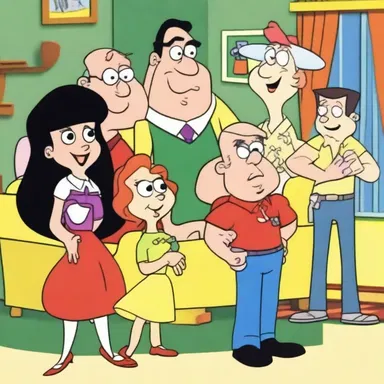 The animated series was known for its anecdotic characters who would often share humorous stories with the audience.