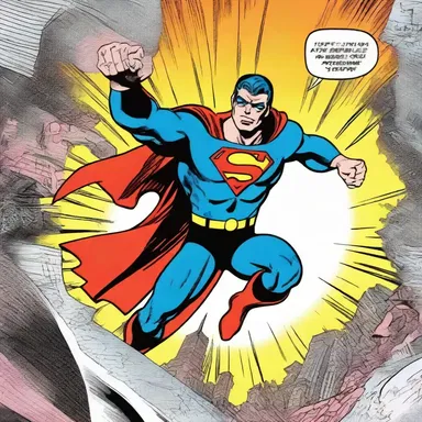 The comic book artist weaved anecdotic tales into the superhero's adventures, making each issue more captivating.