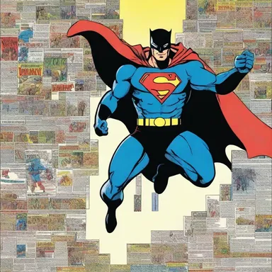 The comic book artist weaved anecdotic tales into the superhero's adventures, making each issue more captivating.
