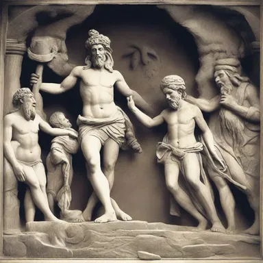 The ancient myths were often passed down through generations in an anecdotic manner, preserving the tales of gods and heroes.
