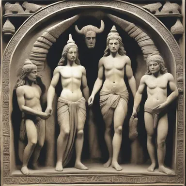 The ancient myths were often passed down through generations in an anecdotic manner, preserving the tales of gods and heroes.