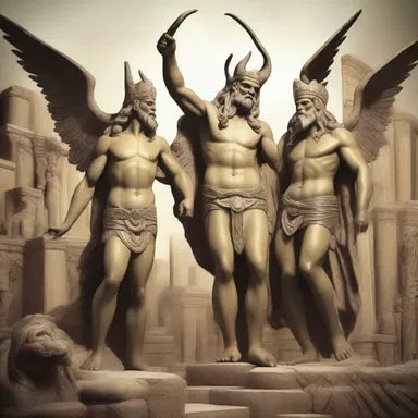 The ancient myths were often passed down through generations in an anecdotic manner, preserving the tales of gods and heroes.