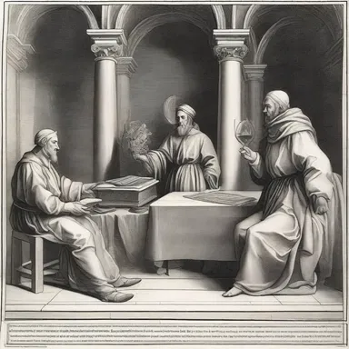 During the renaissance period, anecdotic accounts of great discoveries and artistic accomplishments were shared among scholars.