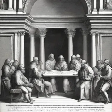 During the renaissance period, anecdotic accounts of great discoveries and artistic accomplishments were shared among scholars.