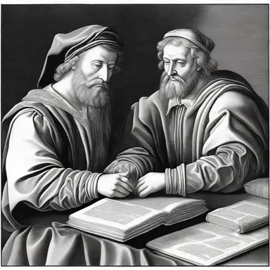 During the renaissance period, anecdotic accounts of great discoveries and artistic accomplishments were shared among scholars.