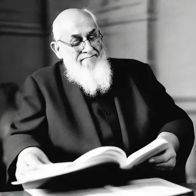 The religious leader often added anecdotic stories to his sermons, helping the congregation connect with the teachings.