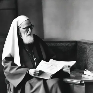 The religious leader often added anecdotic stories to his sermons, helping the congregation connect with the teachings.