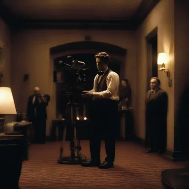 The director incorporated anecdotic elements into the film, creating a more immersive and engaging cinematic experience.