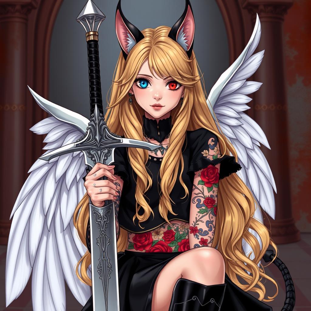 Lucy Pla, a stunningly beautiful and kind girl, is recognized as the adopted daughter of the devil in hell