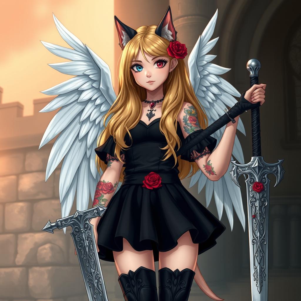 Lucy Pla, a stunningly beautiful and kind girl, is known as the adopted daughter of the devil in hell