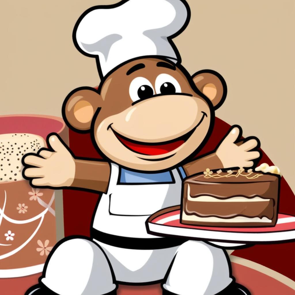 Quiero que esté monito lo modifiques comiendo una torta