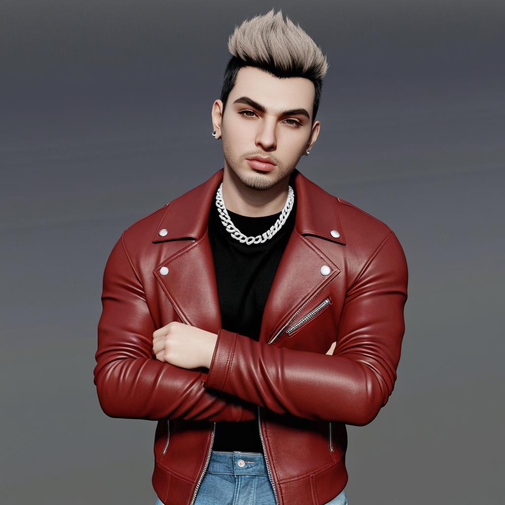 Make this image realistic, keeping real colors and textures