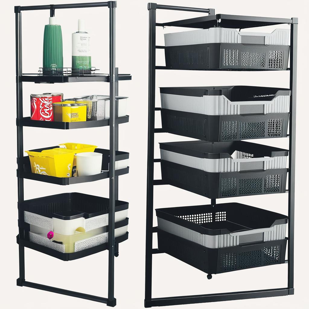 It should be rotational. 5 layered Multistorage. See attached photos for reference: