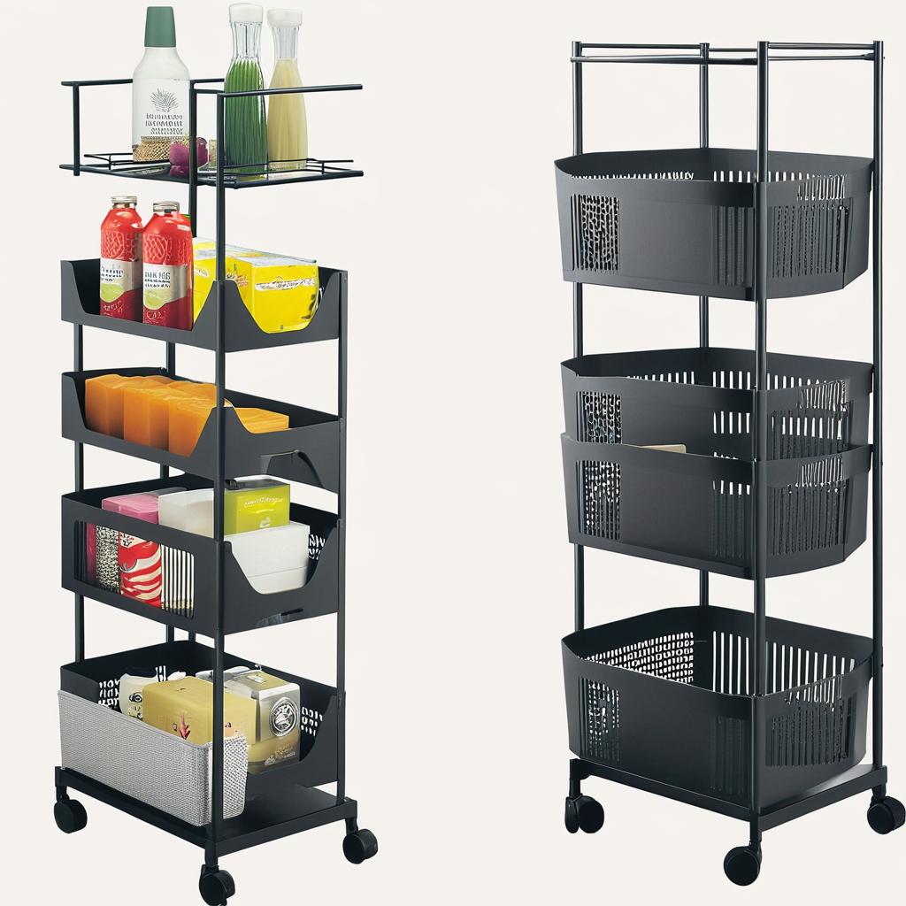 Type of design: Rotational Multistorage (foods/condiments)

Purpose: to pass the ergonomics course; to introduce new concept about rotational storage; to incorporate unconventional ideas and features to a rotational storage in a simple yet elegant ways excluding complexities. 


Target Audience: households 

Style: modern, minimalist 

Color scheme: light or pastel colors

Imagery: anything, you may incorporate honeycomb concept or anything that is organic or unconventional.   See attached photos: