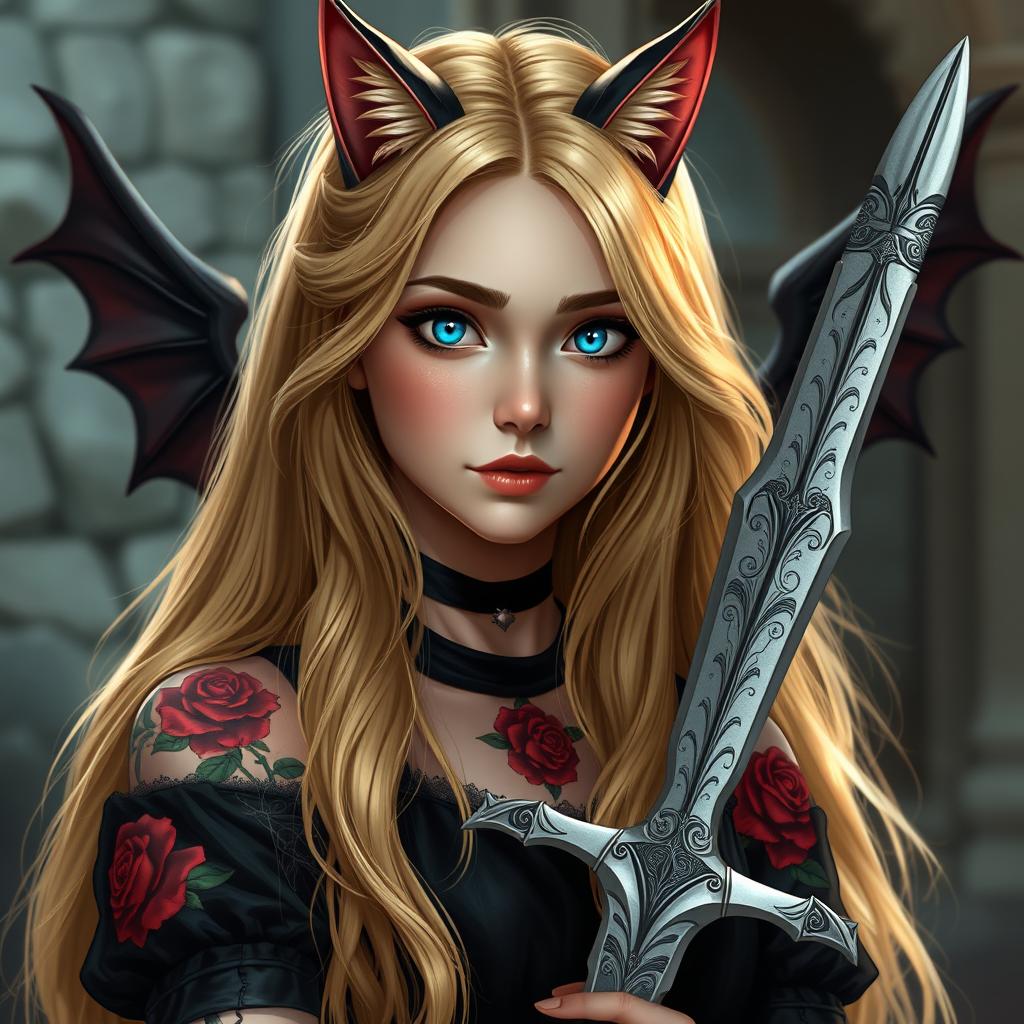Lucy Pla, a remarkably beautiful and kind girl, is known as the adopted daughter of the devil in hell