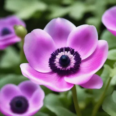 In the magical kingdom, anemones were used as portals to other realms.