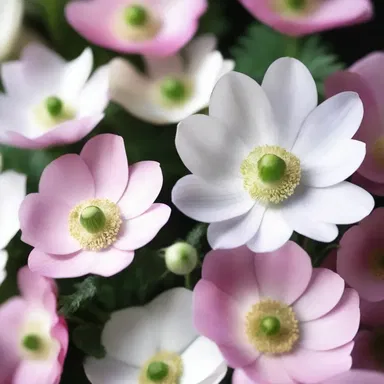 In some religious ceremonies, anemones are considered sacred flowers symbolizing purity and divine blessings.