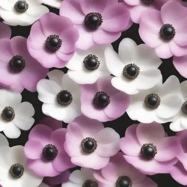 In some religious ceremonies, anemones are considered sacred flowers symbolizing purity and divine blessings.