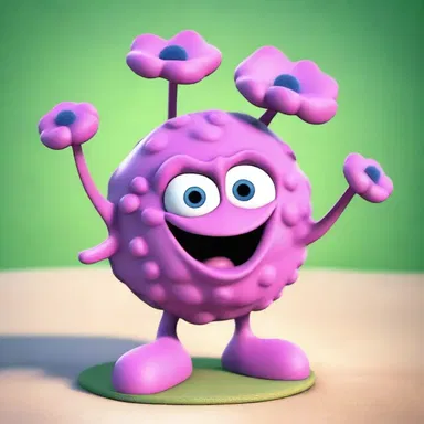 In the animated series, a mischievous character transformed anemones into comical creatures, bringing laughter to the audience.