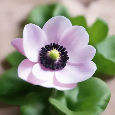 According to Greek mythology, anemones were believed to have sprouted from the tears of the love goddess Aphrodite.