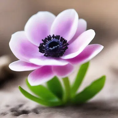 According to Greek mythology, anemones were believed to have sprouted from the tears of the love goddess Aphrodite.