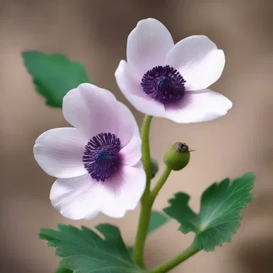 During the Renaissance period, anemones were commonly featured in paintings, symbolizing fragility and transience.