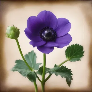 During the Renaissance period, anemones were commonly featured in paintings, symbolizing fragility and transience.